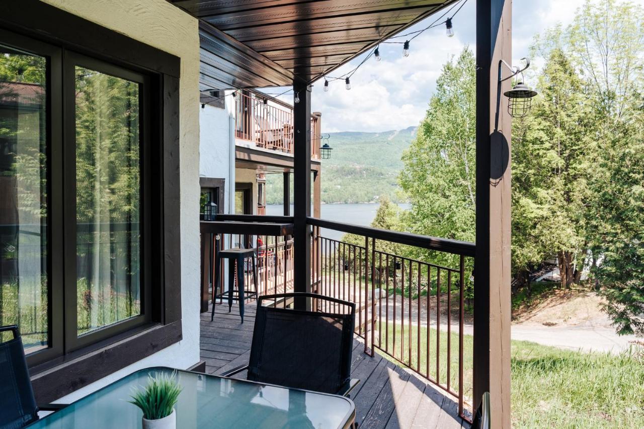 Magnifique Condo Pres Du Lac Tremblant Mont-Tremblant Kültér fotó