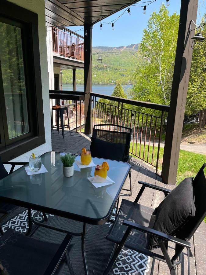 Magnifique Condo Pres Du Lac Tremblant Mont-Tremblant Kültér fotó