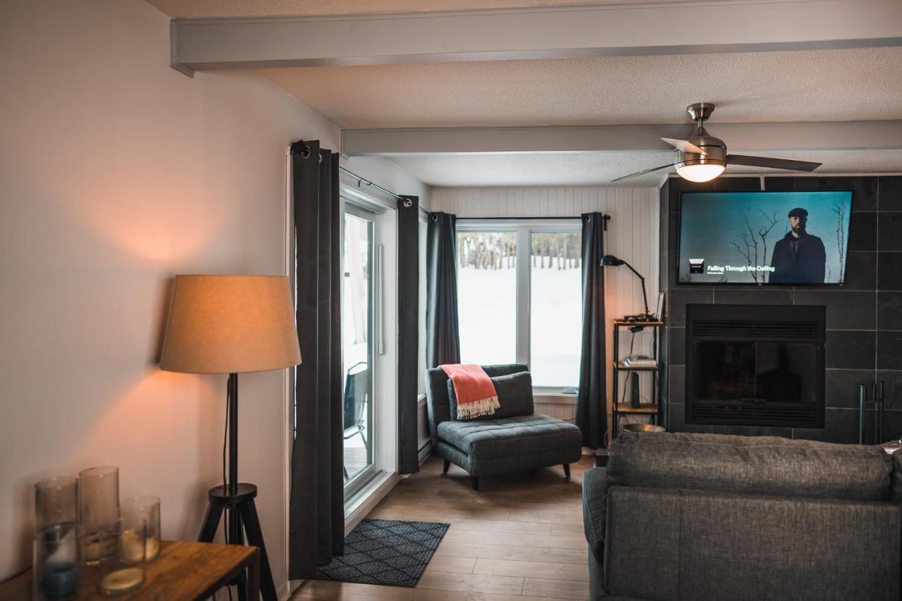 Magnifique Condo Pres Du Lac Tremblant Mont-Tremblant Kültér fotó