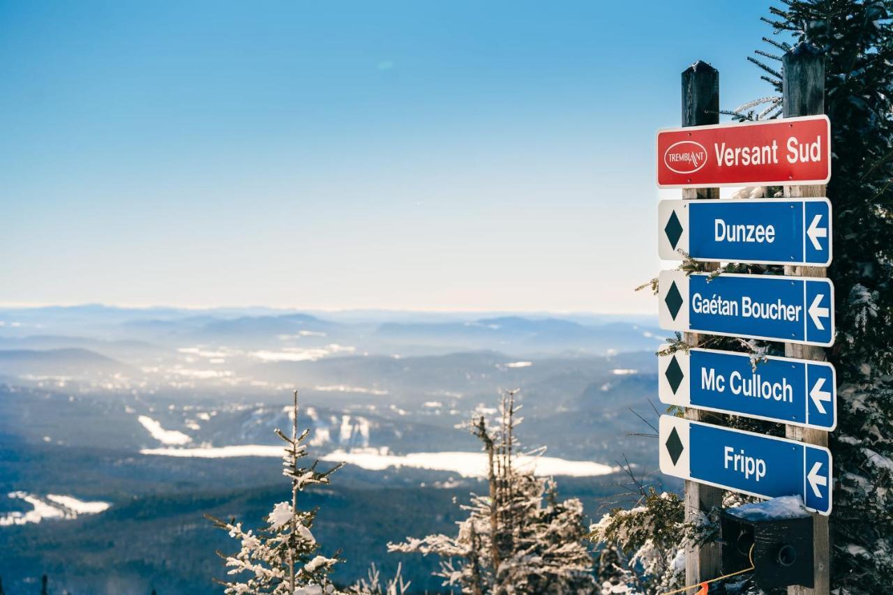Magnifique Condo Pres Du Lac Tremblant Mont-Tremblant Kültér fotó
