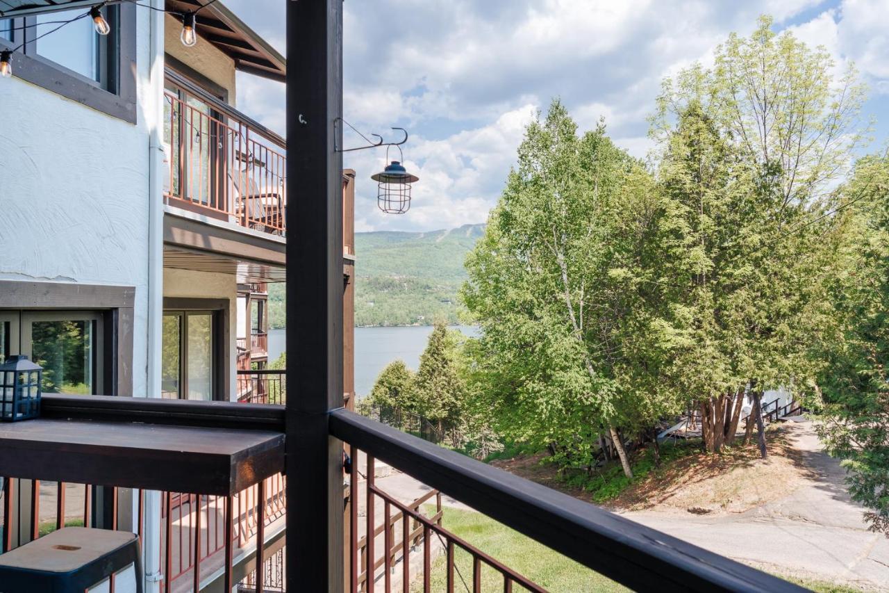 Magnifique Condo Pres Du Lac Tremblant Mont-Tremblant Kültér fotó