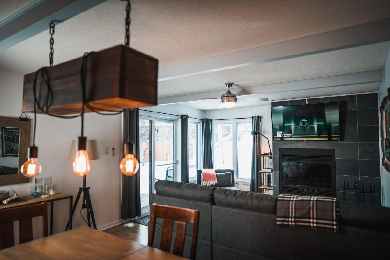 Magnifique Condo Pres Du Lac Tremblant Mont-Tremblant Kültér fotó