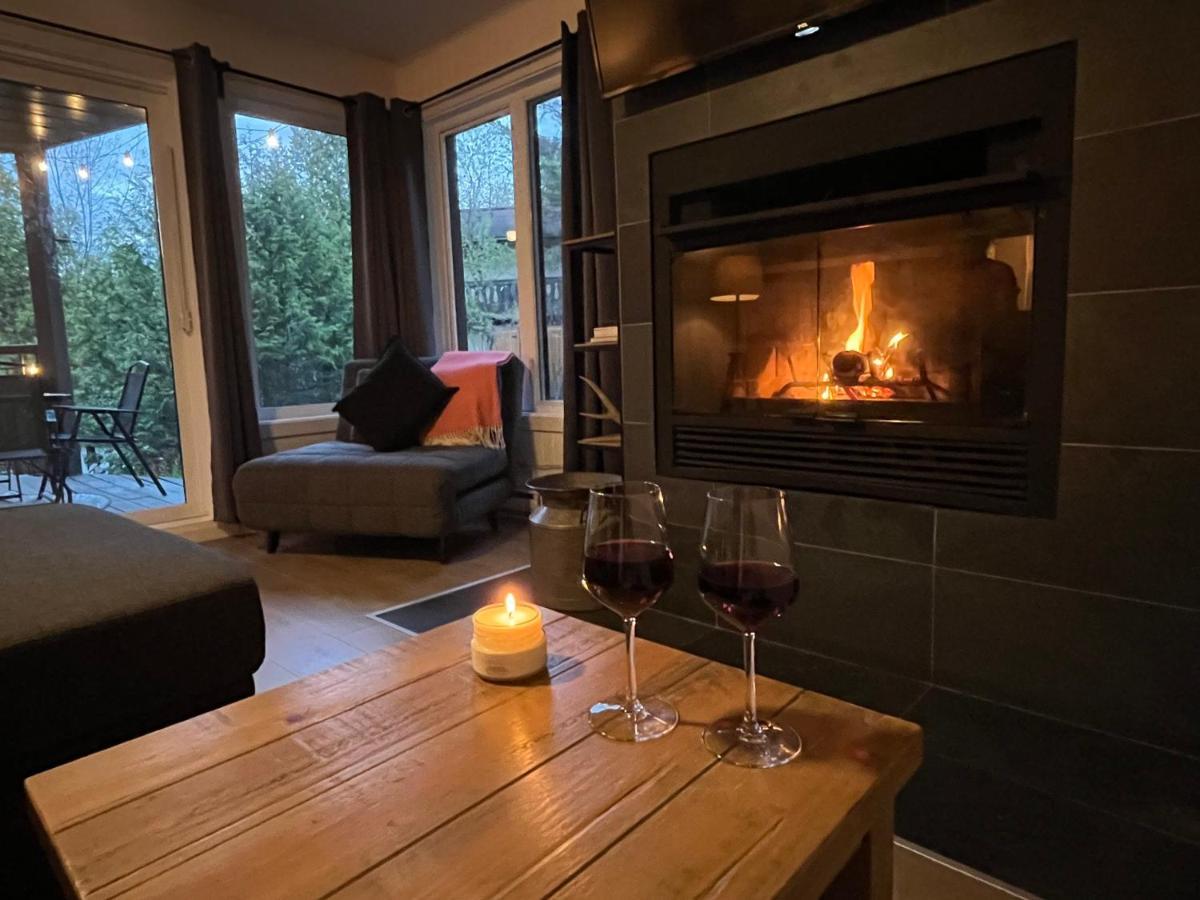 Magnifique Condo Pres Du Lac Tremblant Mont-Tremblant Kültér fotó