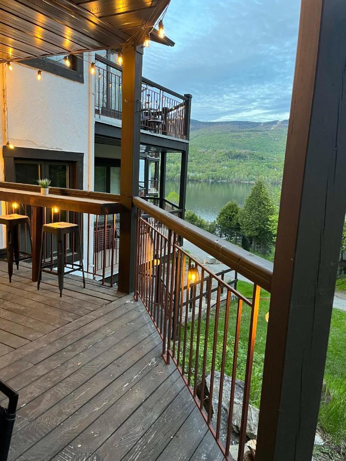 Magnifique Condo Pres Du Lac Tremblant Mont-Tremblant Kültér fotó