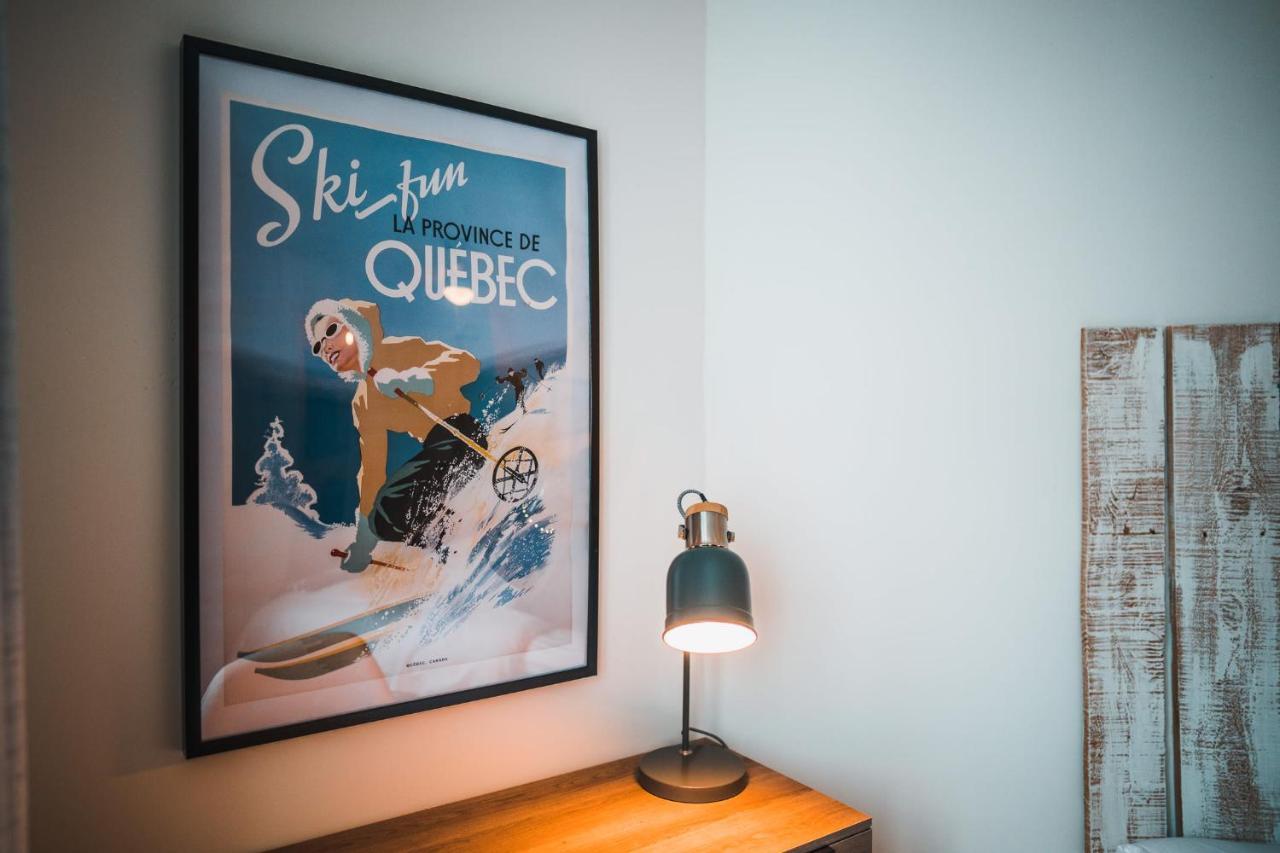 Magnifique Condo Pres Du Lac Tremblant Mont-Tremblant Kültér fotó