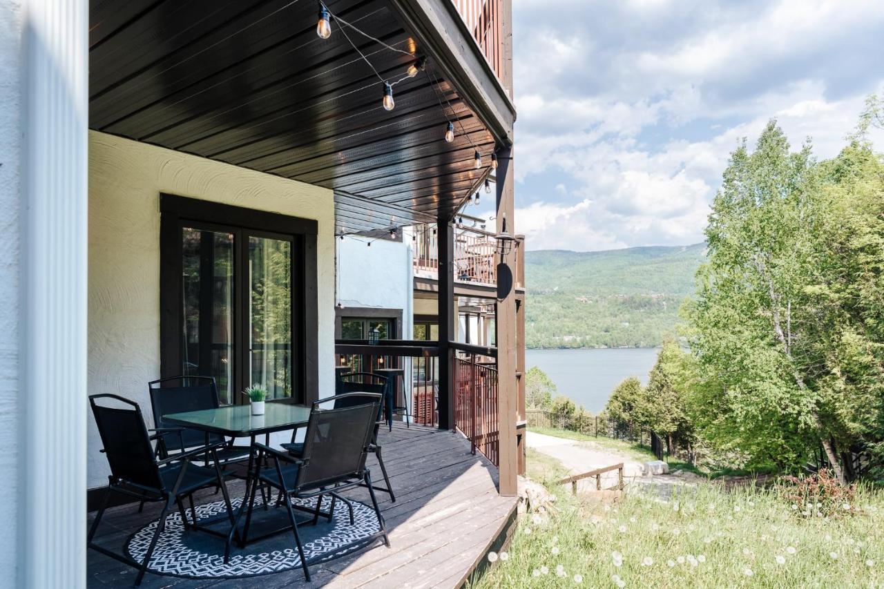 Magnifique Condo Pres Du Lac Tremblant Mont-Tremblant Kültér fotó