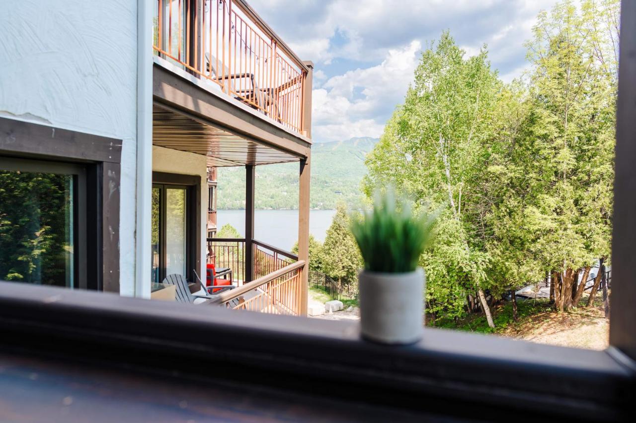 Magnifique Condo Pres Du Lac Tremblant Mont-Tremblant Kültér fotó