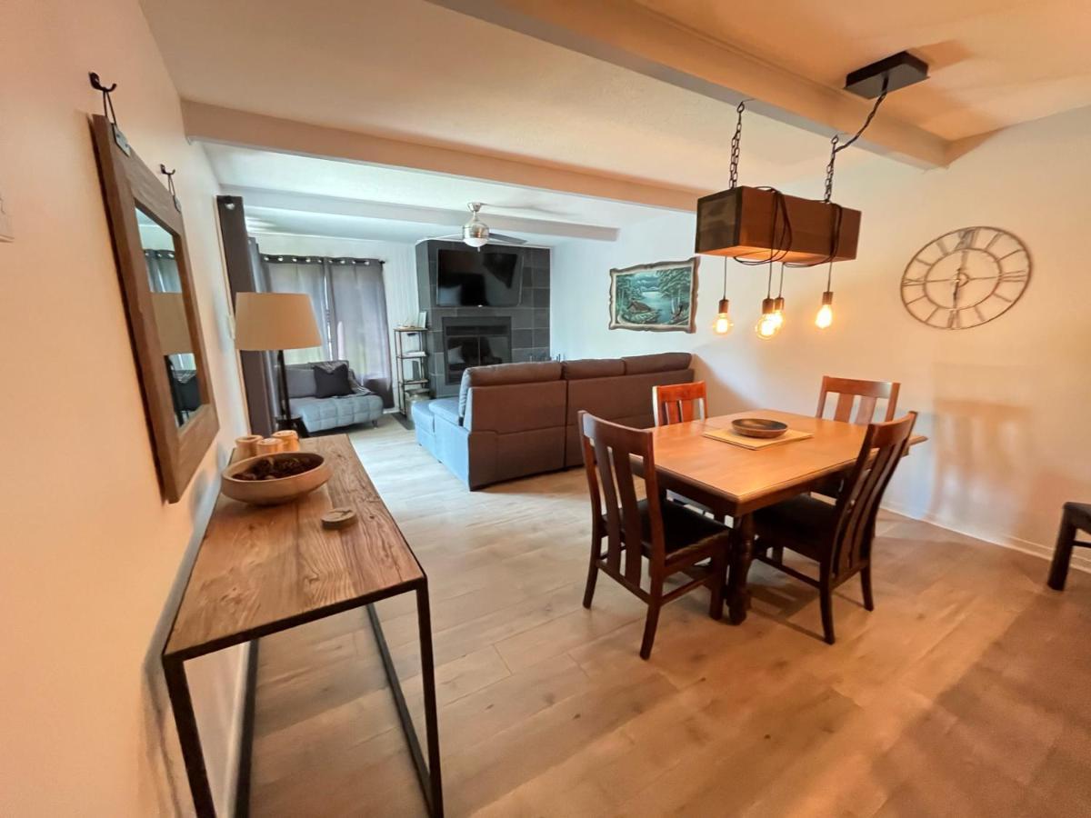 Magnifique Condo Pres Du Lac Tremblant Mont-Tremblant Kültér fotó